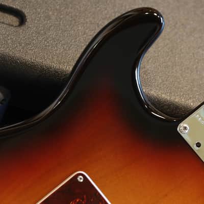 2020 Fender American Professional II Stratocaster with Rosewood FB Electric Guitar 3-Color Sunburst + OHSC image 13