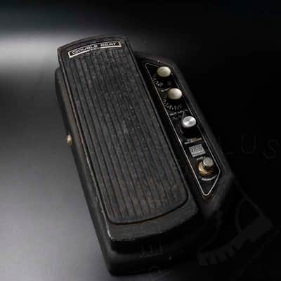Roland Double Beat AD-50 Fuzz Wah 1973 - 1978 - Black image 2