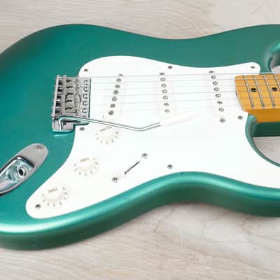 Fender American Vintage '57 Stratocaster Yamano Music 2004 Ocean Turquoise Metallic w/ OHSC image 5
