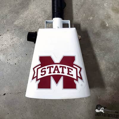 Mississippi State Bulldogs Edition "COWHELL DELUXE" Electric Cowbell (2020 Experimental Instrument) image 5