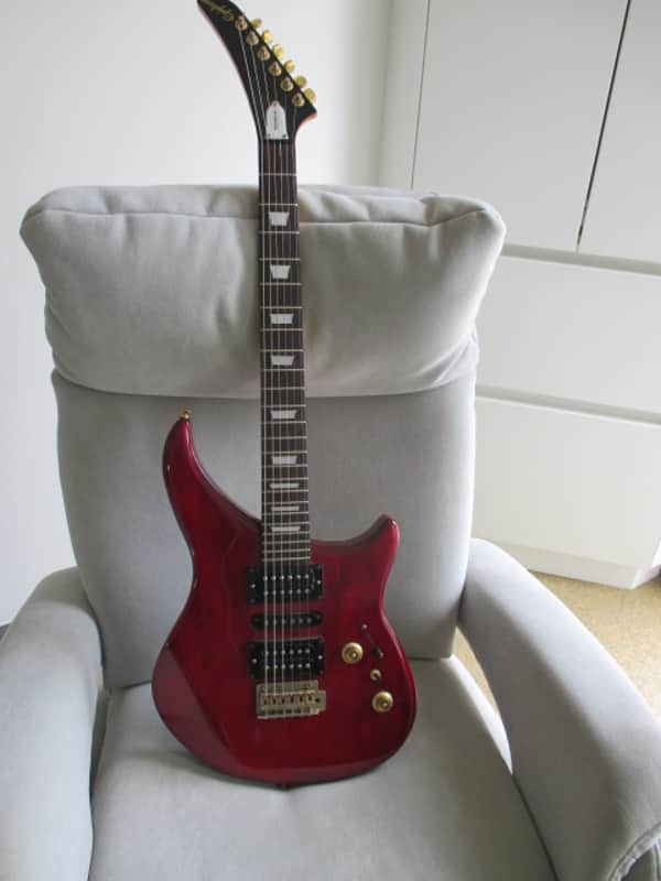 Immagine Epiphone EM - 1 Rebel 1991 - Cherry - 1