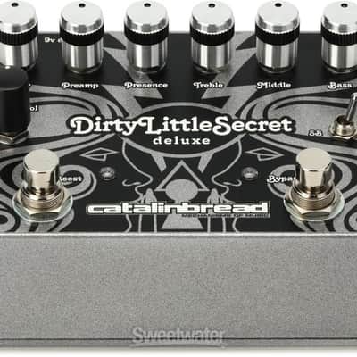 Catalinbread Dirty Little Secret Deluxe Foundation Overdrive Pedal (DLSDlxd1) image 5