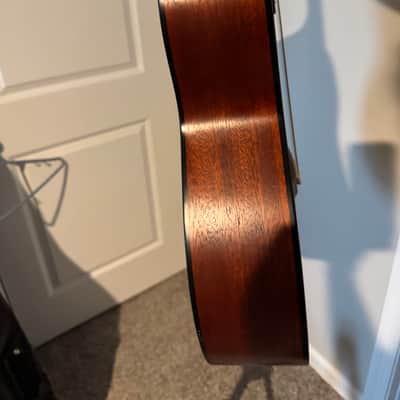 Eastman PCH1-OM Pacific Coast Highway Series Solid Sitka Spruce Top Orchestra Model 2010s - Natural image 8