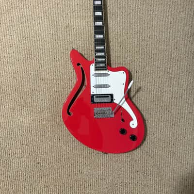 D'Angelico Premier Bedford SH - Fiesta Red image 2