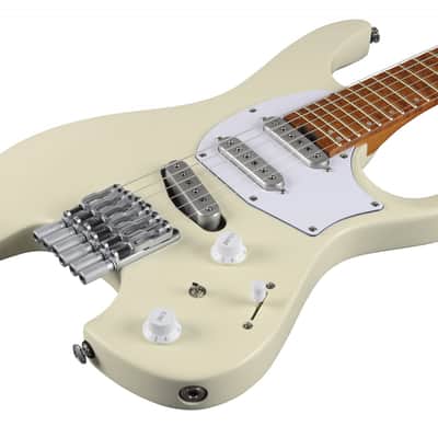 Ibanez ICHI10-VWM Ichika Nito Signature Electric Guitar 6-String - Vintage White Matte + Gig Bag image 21