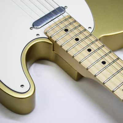 Fender FSR American Special Telecaster with Maple Fretboard 2017 - Aztec Gold with Matching Headstock **Upgraded Bridge** image 13