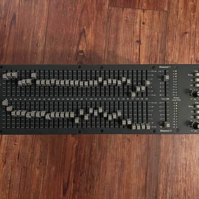 Ashly GQX-3102 Dual-Channel 31-Band Graphic Equalizer 2010s - Black image 1