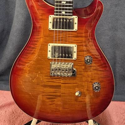 PRS CE 24 2018 - cherry sunburst with PRS Hardshell Case image 2