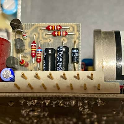 Pair of Neumann V476B Microphone Preamplifiers with Power Supply mounted in rack image 8