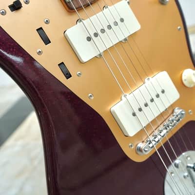 Fender J Mascis Signature Jazzmaster (2008 - 2009) in Purple Sparkle image 5