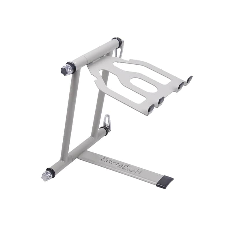 Crane CV3-PLS-WHT Stand Plus Folding Laptop Stand image 1
