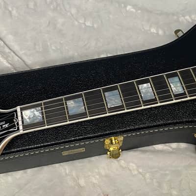 NEW! Gibson Dealer Select Custom Shop Les Paul Custom AAA Figured Flame Top - Transparent Red / Natural Back - Authorized Dealer - WOW! 8.65 lbs - G06631 image 9