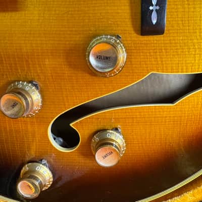 Gibson L5 CES 1968 - Sunburst #899099 image 5