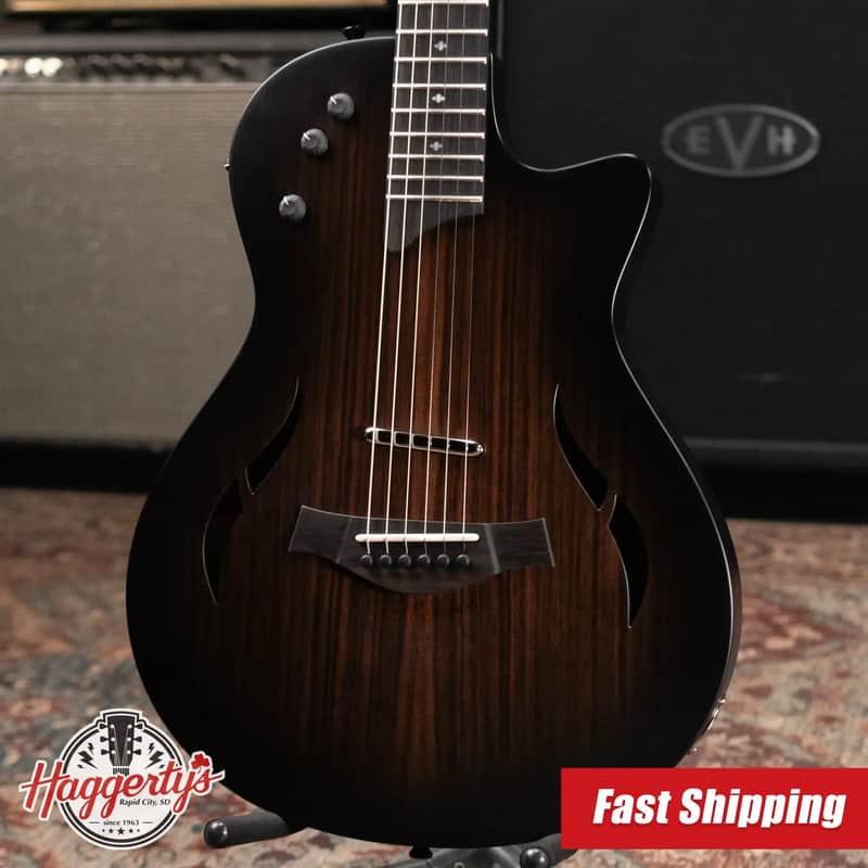 Taylor T5z Classic Electric Guitar - Rosewood with Aerocase image 1