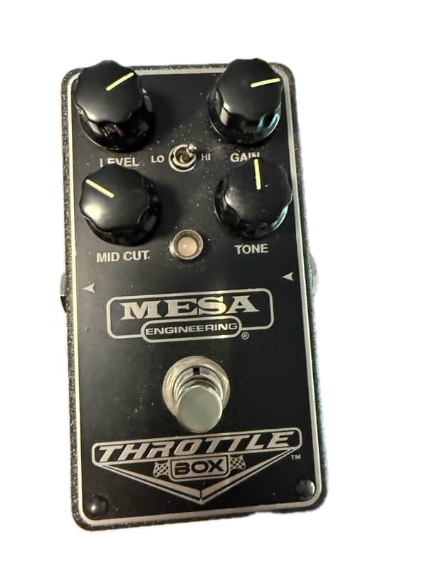 Mesa Boogie Throttle Box | Reverb