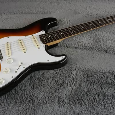 Fender Stratocaster 95-96 - Sunburst Japan image 4