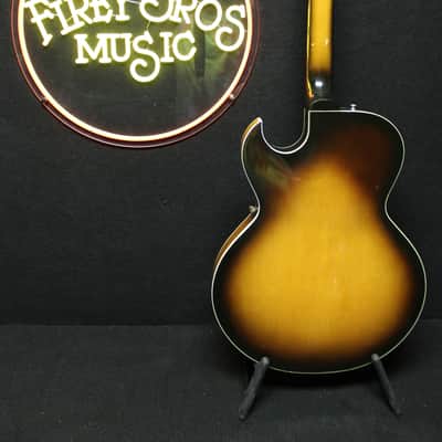 Gibson ES-135 2002 - VINTAGE SUNBURST image 10