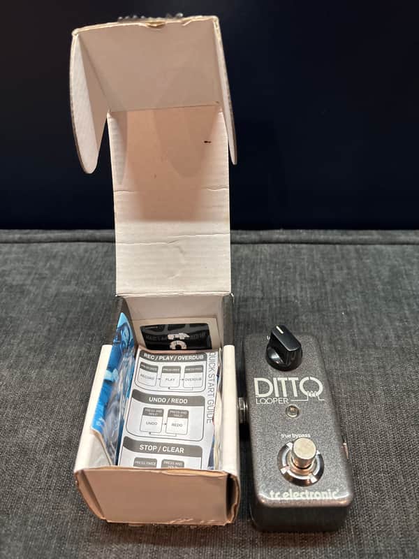 TC Electronic Ditto Looper 2013 - Present - Black imagen 1