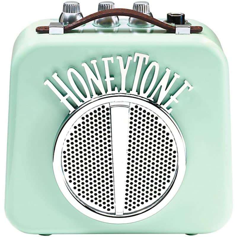Danelectro Honeytone Mini Amp 2010s - Aqua image 1