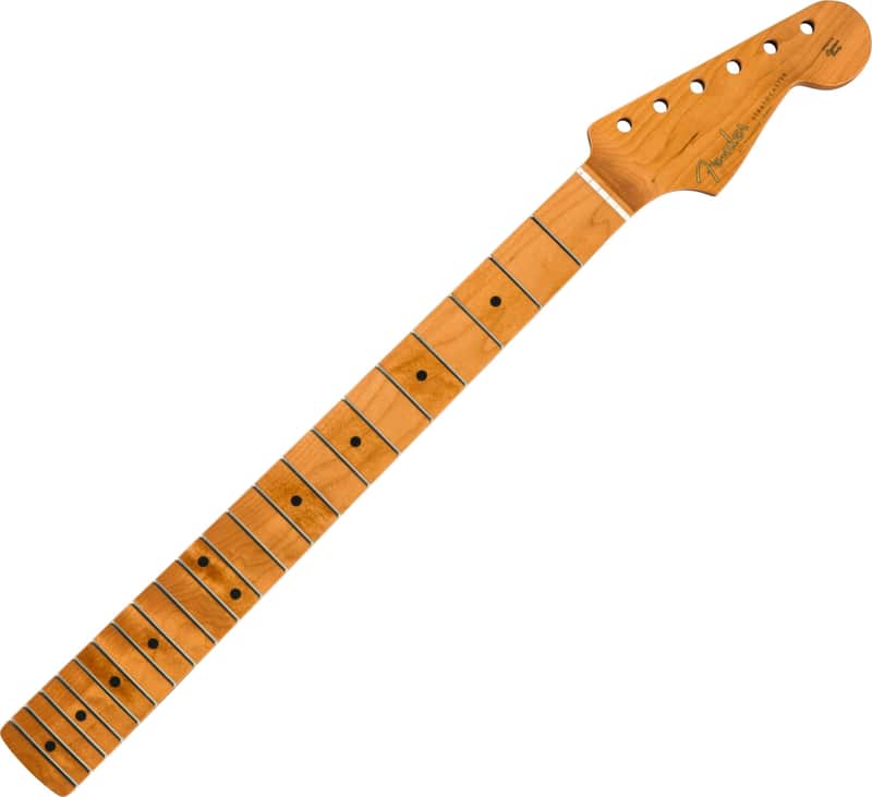 Fender Vintera Mod '60's Stratocaster Replacement Neck, Roasted Maple Fingerboard image 1
