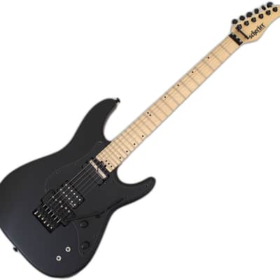 Schecter Sun Valley Super Shredder FR-S Guitar Satin Black B-Stock 0126 image 1