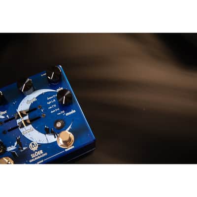 Walrus Audio SLOER Stereo Ambient Reverb Pedal - Blue image 9