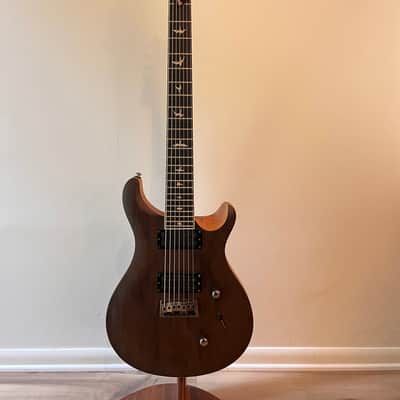 PRS SE Mark Holcomb SVN 2020 - 2022 - Natural Walnut Satin imagen 8