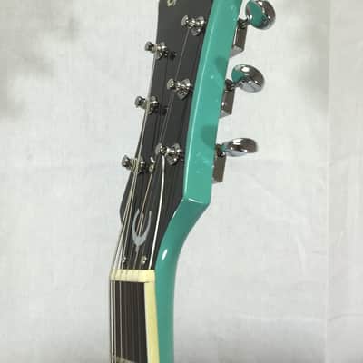 Epiphone Casino-VT TQ Gloss Turquoise image 13