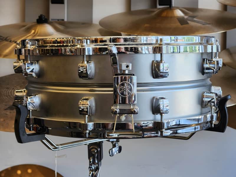 Yamaha Jimmy Chamberlin Signature 14X5.5 Snare Drum SD-2455JC | Reverb