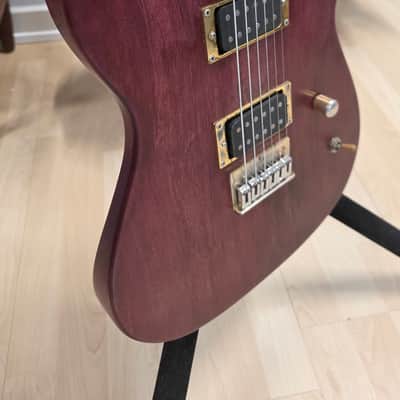 ESP Craft House Telecaster Stratocaster Hybrid Custom Shop Tele-Strat MIJ Japan Vintage EARLY 80's Fender Headstock 1980's Guitar RARE! RARE! RARE! image 13