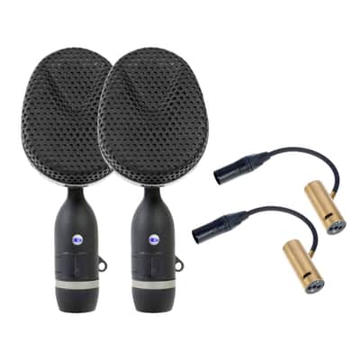 Coles 4038 Studio Ribbon Microphone with 4071B Mount-Matched Pair Microphones / w/ 2 Phantom Power Blocker Adaptors *USA Small Business* image 6