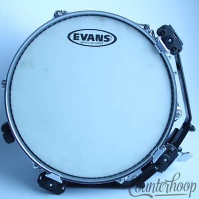 Tama Piccolo 10"x5.5"Steel Shell Soprano Snare PF155 Star-Cast Mount Vintage 90s image 9