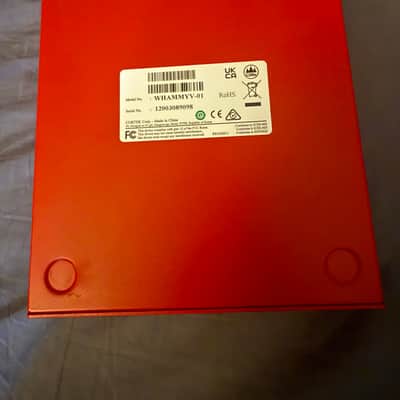 DigiTech Whammy 5 Pitch Shift Pedal 2012 - Present Red image 3