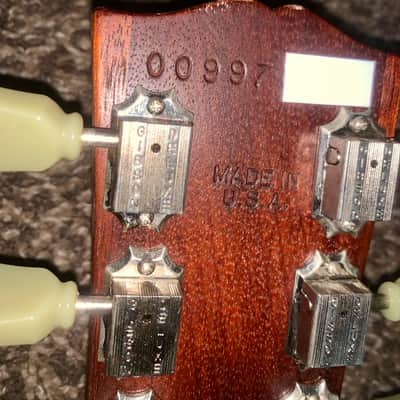2007 Gibson Les Paul Studio    Worn Walnut Brown electric guitar made in the usa image 9