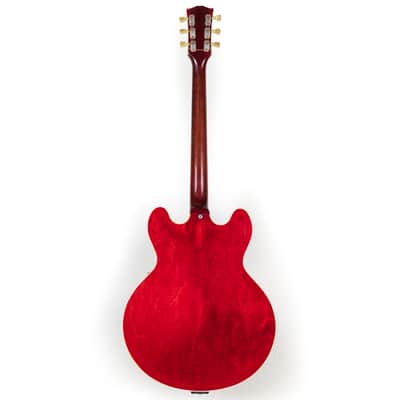 Gibson 1968 ES-335 Cherry, Factory Bigsby image 5