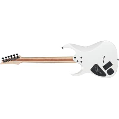 Ibanez JBBM40 JB Brubaker Signature Guitar w/ EMG Pickups - Pearl White image 6