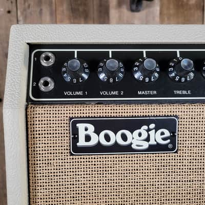 Mesa Boogie Mark 1 Reissue with 1x12" Extension Cab 2004 - Cream Bronco image 4