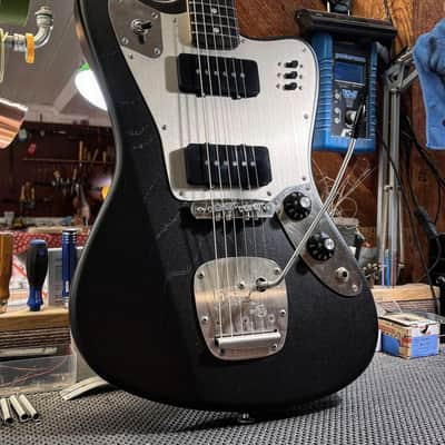 Deimel Firestar Open Pore Black Finish w/ Novak Pickups NEW (Authorized Dealer) image 22