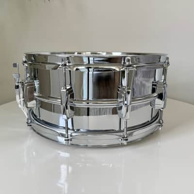 Vintage Ludwig 6.5x14” Supraphonic LM402 Snare Drum image 5