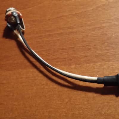 quick-connect output jack assembly, Switchcraft jack, Gibson PCB, solderless, high quality image 4