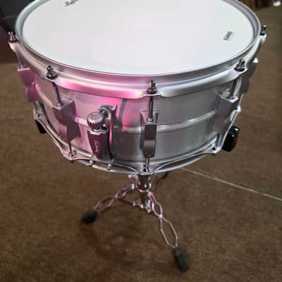 Ludwig Limited Edition Acrolite Snare Drum - 6.5x14 - Satin Chrome image 1