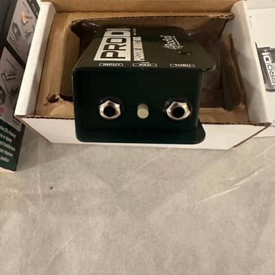 Radial ProDI Passive Direct Box – Made in Canada – Original Box & Manuals image 6