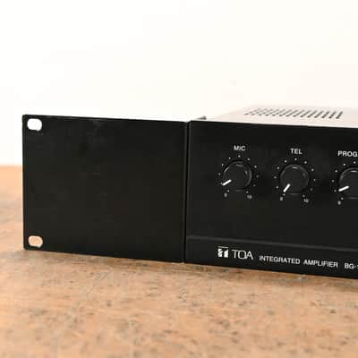 TOA BG-1030 5-Channel Mixer/Amplifer CG01QYW image 4