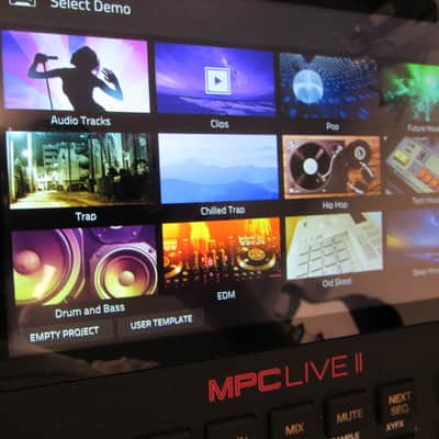 Akai MPC Live II Standalone Sampler / Sequencer With Box & Papers image 3