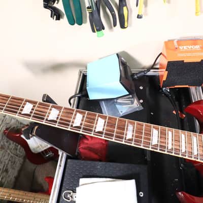 1996 Gibson SG 62' Reissue Les Paul Electric Guitar Heritage Cherry image 18