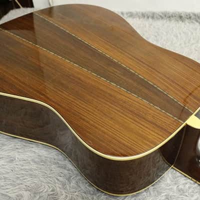 Vintage 1970's Yamaha FG-351B 636mm Scale length Acoustic Guitar Made in Japan image 14
