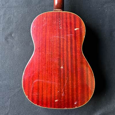 1965 Gibson B-25-12 12-String Acoustic Guitar Cherry Mahogany w/ OHSC image 19