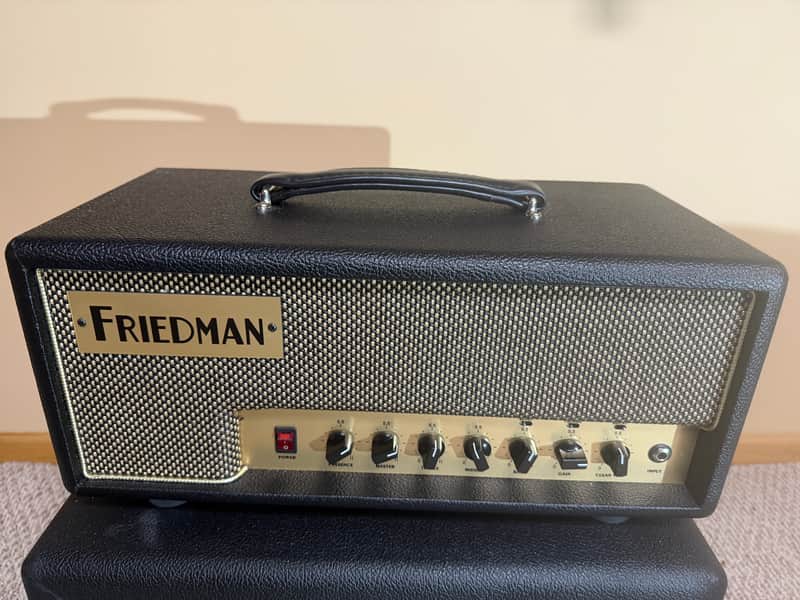 Friedman Runt 20 2-Channel 20-Watt Guitar Amp Head 2016 - Present - Black