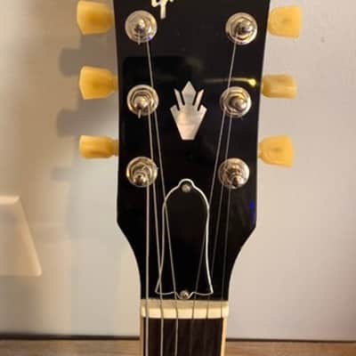 Gibson ES-335 Semi-hollow body Electric Guitar - Vintage Ebony Gibson ES-335 Semi-hollow body Electric Guitar - Vintage Ebony 2022 - Ebony image 4