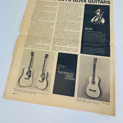 Kustom The Kustom Sound Newspaper 1971 image 2